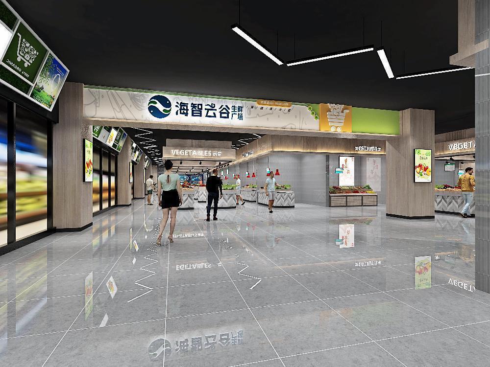 智慧農貿市場(chǎng)設計